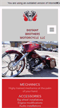 Mobile Screenshot of distantbrothersmotorcycle.com